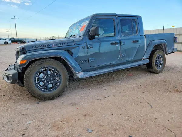 1C6PJTAG8SL526409 — 2025 Jeep Gladiator, Боковая часть (Side), фото до ремонта