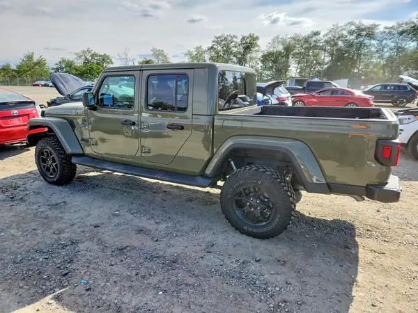 2025 JEEP GLADIATOR VIN 1C6PJTAG2SL544405 фото 2