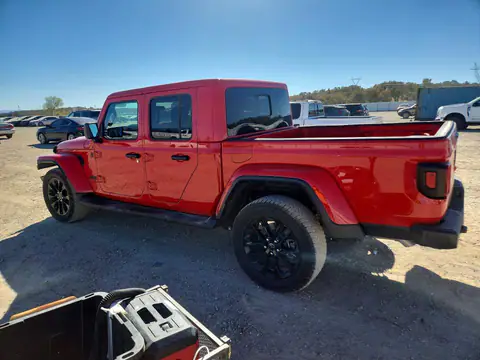 1C6PJTAG7SL500593 — 2025 Jeep Gladiator, photo 2 from Copart 16.10.2026, Front end