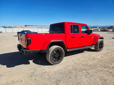 1C6PJTAG7SL500593 — 2025 Jeep Gladiator, photo 3 from Copart 16.10.2026, Front end