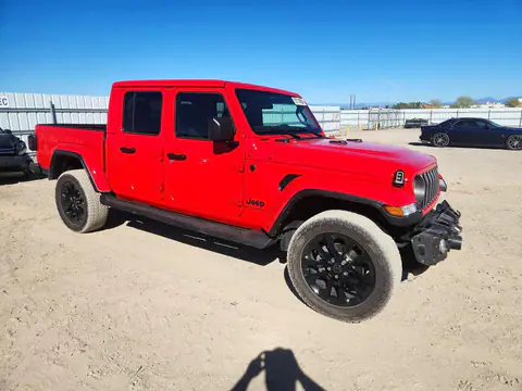 1C6PJTAG7SL500593 — 2025 Jeep Gladiator, photo 4 from Copart 16.10.2026, Front end