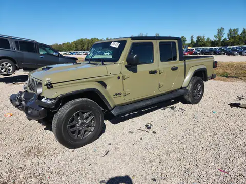 1C6PJTAG1SL551314 — 2025 Jeep Gladiator, Parte delantera, fotos antes de reparar
