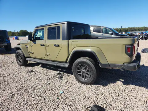 1C6PJTAG1SL551314 — 2025 Jeep Gladiator, photo 2 from Copart, Front end