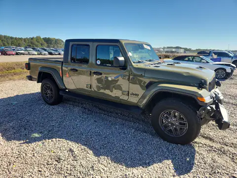 1C6PJTAG1SL551314 — 2025 Jeep Gladiator, photo 4 from Copart, Front end