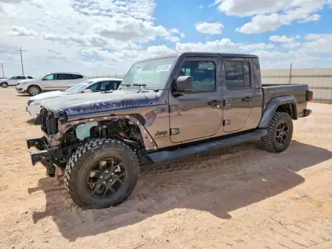 1C6PJTAG9TL187693 — 2026 Jeep Gladiator, Przód (Front End), zdjęć przed naprawą