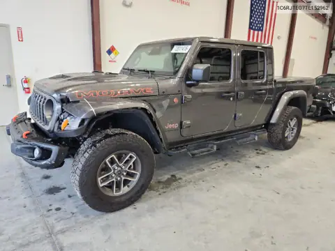 1C6RJTEG7TL152962 — 2026 Jeep Gladiator, Передняя часть, фото до ремонта