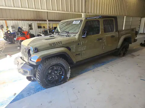 1C6PJTAG6TL189868 — 2026 Jeep Gladiator, Parte delantera, fotos antes de reparar