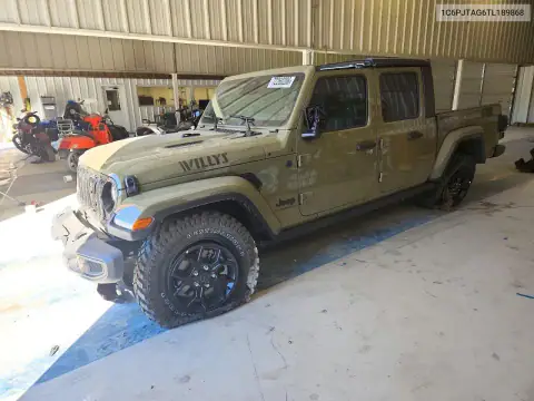 1C6PJTAG6TL189868 — 2026 Jeep Gladiator, Parte delantera, fotos antes de reparar