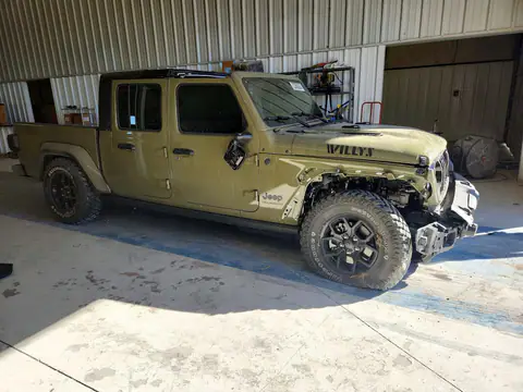 1C6PJTAG6TL189868 — 2026 Jeep Gladiator, photo 4 from Copart, Front end