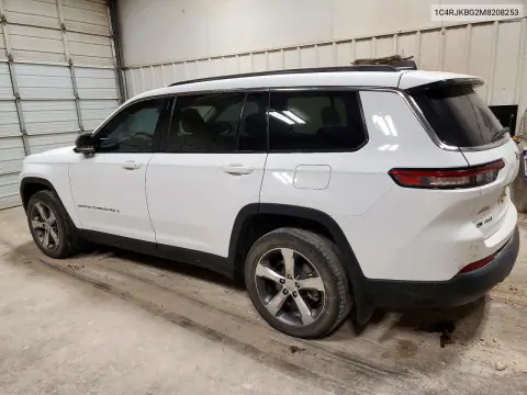 2021 Jeep Grand Cherokee L Limited VIN 1C4RJKBG2M8208253 фото 2