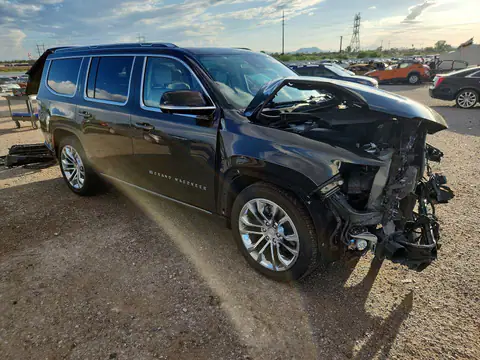 1C4SJVFP4PS503651 — 2023 Jeep Grand Wagoneer, photo 4 from Copart 23.10.2026, Front end