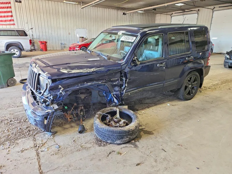 2012 JEEP LIBERTY VIN 1C4PJMFK9CW212005 фото 1