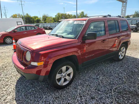 2012 JEEP PATRIOT VIN 1C4NJRCB4CD655683 фото 1