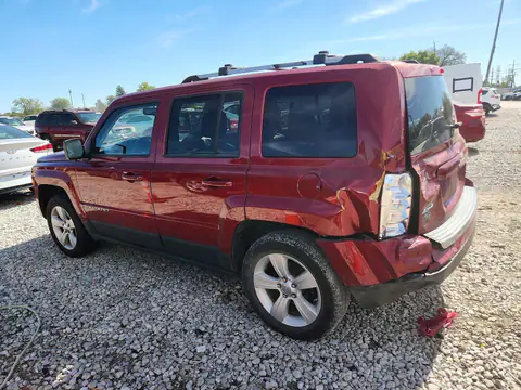 2012 JEEP PATRIOT VIN 1C4NJRCB4CD655683 фото 2
