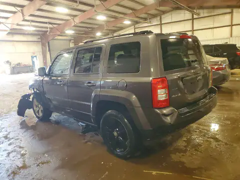 2016 JEEP PATRIOT VIN 1C4NJRFB8GD696500 фото 2