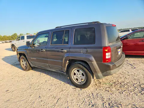 2016 JEEP PATRIOT VIN 1C4NJPBA7GD536268 фото 2