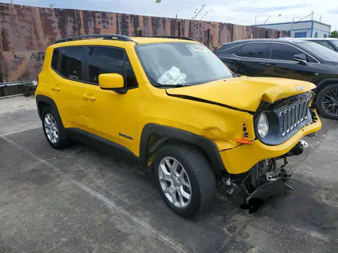 ZACCJABT7FPB81527 — 2015 Jeep Renegade, zdjęcie 4 z Copart 21.10.2026, Przód