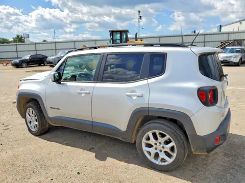 2015 JEEP RENEGADE VIN ZACCJBBT1FPC30176 фото 2
