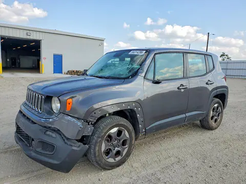 ZACCJBATXGPD86512 — 2016 Jeep Renegade, Передняя часть (Front End), фото до ремонта