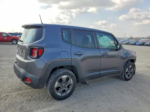 2016 JEEP RENEGADE VIN ZACCJBATXGPD86512 фото 3
