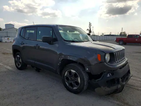 2016 JEEP RENEGADE VIN ZACCJBATXGPD86512 фото 4