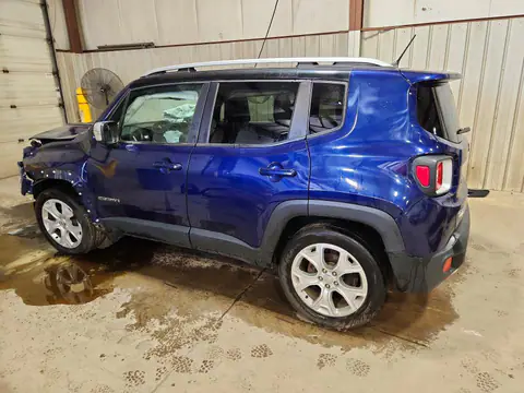 2016 JEEP RENEGADE VIN ZACCJBDT3GPC99059 фото 2
