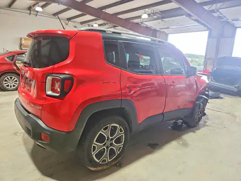 2016 JEEP RENEGADE VIN ZACCJBDT8GPD75892 фото 3