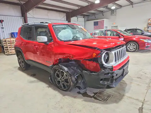 2016 JEEP RENEGADE VIN ZACCJBDT8GPD75892 фото 4