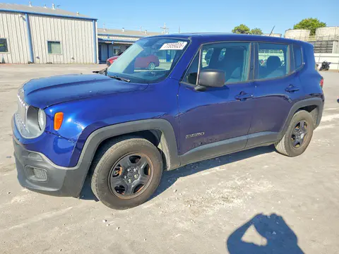 2016 JEEP RENEGADE VIN ZACCJAAT3GPC95608 фото 1