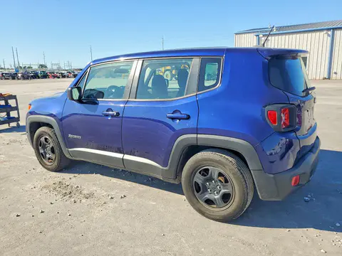 2016 JEEP RENEGADE VIN ZACCJAAT3GPC95608 фото 2