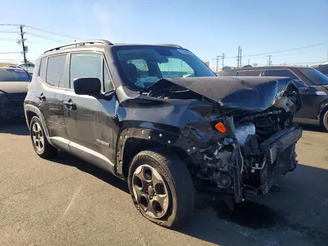 ZACCJAAT6GPD82564 — 2016 Jeep Renegade, photo 4 from Copart 19.10.2026, Front end