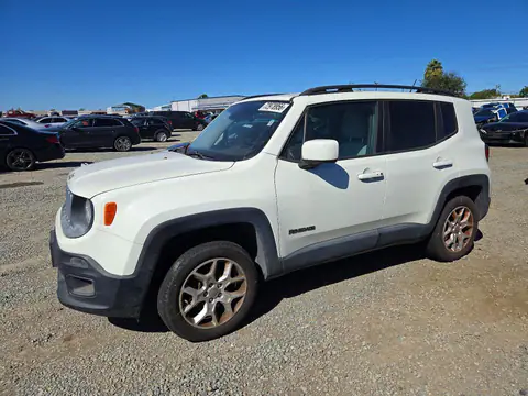 ZACCJBBT5GPD66280 — 2016 Jeep Renegade, Мелкие вмятины и царапины (Minor Dent/Scratches), фото до ремонта