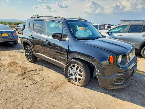 2017 Jeep Renegade VIN ZACCJBBBXHPF19082 фото 4