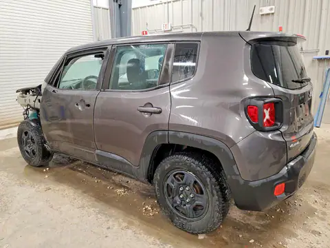 ZACCJBAB9HPF61518 — 2017 Jeep Renegade, zdjęcie 2 z Copart 30.09.2026, Przód