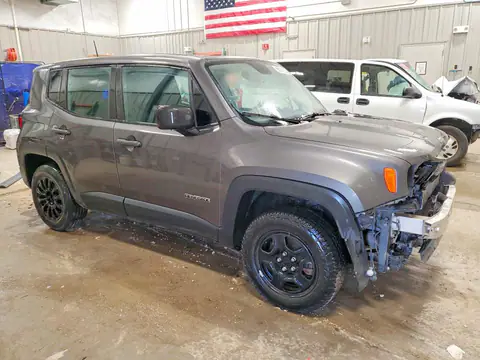ZACCJBAB9HPF61518 — 2017 Jeep Renegade, zdjęcie 4 z Copart 30.09.2026, Przód