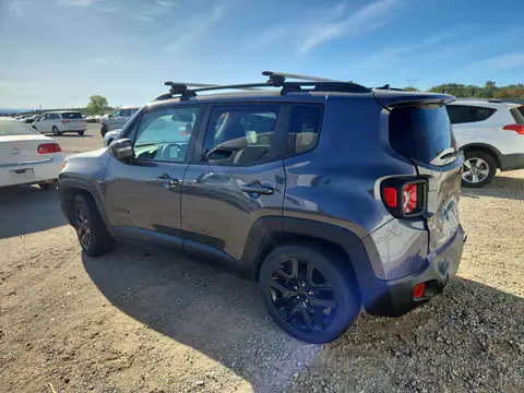 ZACCJABB6HPF08039 — 2017 Jeep Renegade, фото 2 с аукциона Copart 16.10.2026, Задняя часть