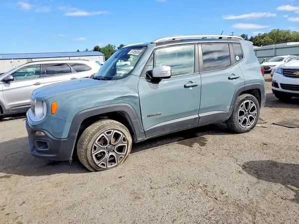 ZACCJBDB2HPE54192 Jeep Renegade 2017 — повреждение Боковая часть, фото до ремонта