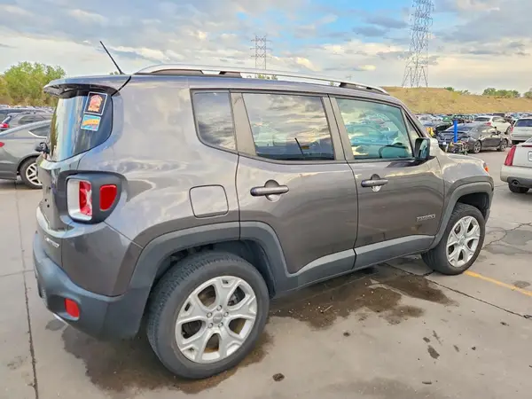 ZACCJBDB2HPF74302 — 2017 Jeep Renegade, photo 3 from Copart 19.10.2026, Hail