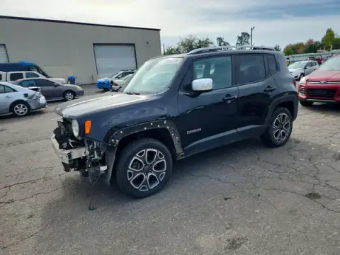 ZACCJBDB1HPE72750 — 2017 Jeep Renegade, ПЕРЕДНЯЯ ЧАСТЬ (Front End), фото до ремонта