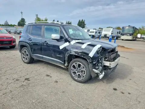 ZACCJBDB1HPE72750 — 2017 Jeep Renegade, foto 4 de Copart, Parte delantera