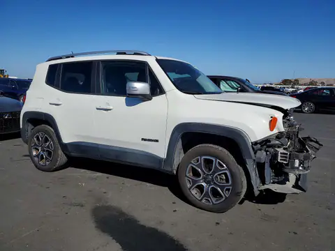 ZACCJBDB0HPG21553 — 2017 Jeep Renegade, ფოტო 4, Copart 28.10.2026, წინა ნაწილი
