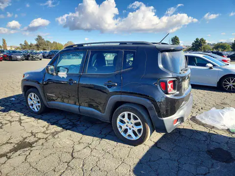 ZACCJABB4HPE57446 — 2017 Jeep Renegade, photo 2 from Copart 30.10.2026, Mechanical damage