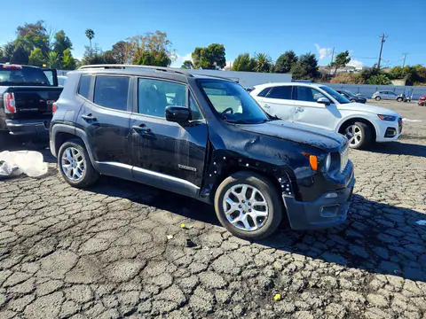 ZACCJABB4HPE57446 — 2017 Jeep Renegade, photo 4 from Copart 30.10.2026, Mechanical damage