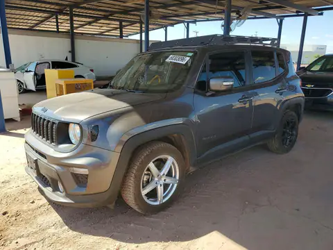 ZACNJABB4KPK49578 — 2019 Jeep Renegade, Bok (Side), zdjęć przed naprawą
