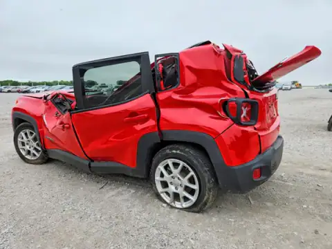 ZACNJABB0LPL79021 — 2020 Jeep Renegade, photo 2 from Copart, All-over damage