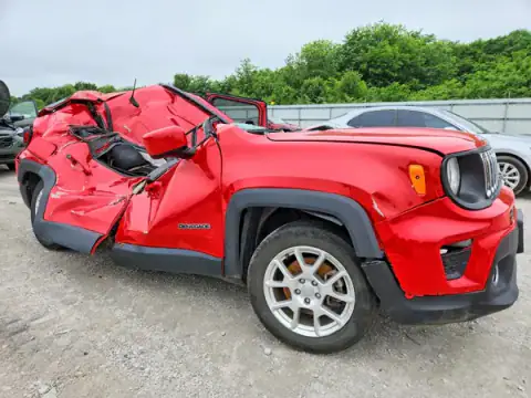 ZACNJABB0LPL79021 — 2020 Jeep Renegade, photo 4 from Copart, All-over damage