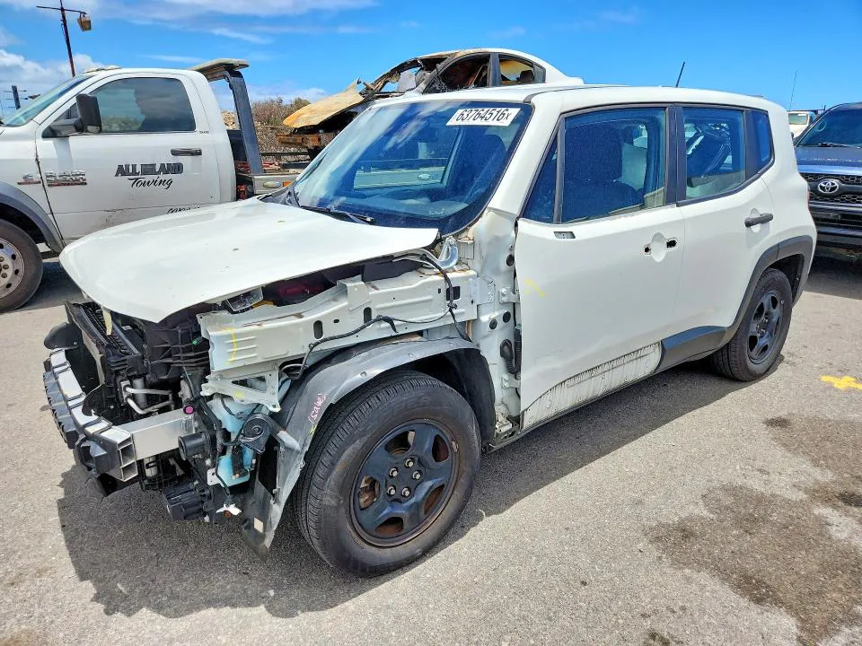 2020 Jeep Renegade VIN ZACNJAAB0LPL08080 фото 1