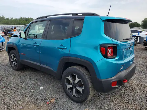 2020 JEEP RENEGADE VIN ZACNJBC13LPL90350 фото 2