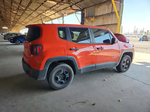 ZACNJBAB4LPL51505 — 2020 Jeep Renegade, фото 3 с аукциона Copart 19.10.2026, ПЕРЕДНЯЯ ЧАСТЬ