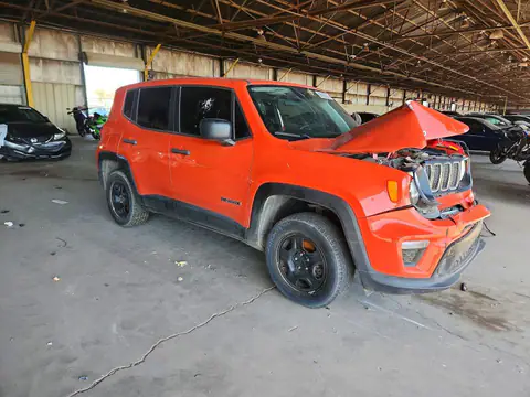ZACNJBAB4LPL51505 — 2020 Jeep Renegade, фото 4 с аукциона Copart 19.10.2026, ПЕРЕДНЯЯ ЧАСТЬ